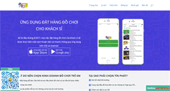 Desktop Screenshot of dochoitinphat.com